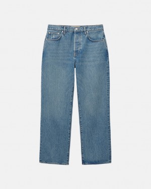 Blue Stussy Classic Jean Denim Women Denim | JMY-0221