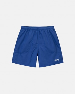 Blue Stussy Water Short Stock Men Shorts | YVT-6643