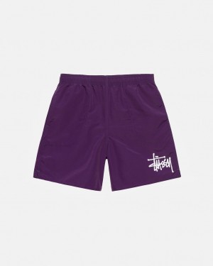 Fuchsia Stussy Big Basic Water Short Women Swimwear | YXS-1148