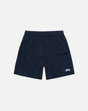 Navy Stussy Stock Water Short Women Swimwear | DNB-6041