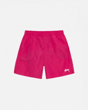 Pink Stussy Water Short Stock Men Shorts | JGD-0145