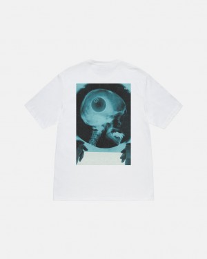 White Stussy X-Ray Tee Men T Shirt | AKJ-8721