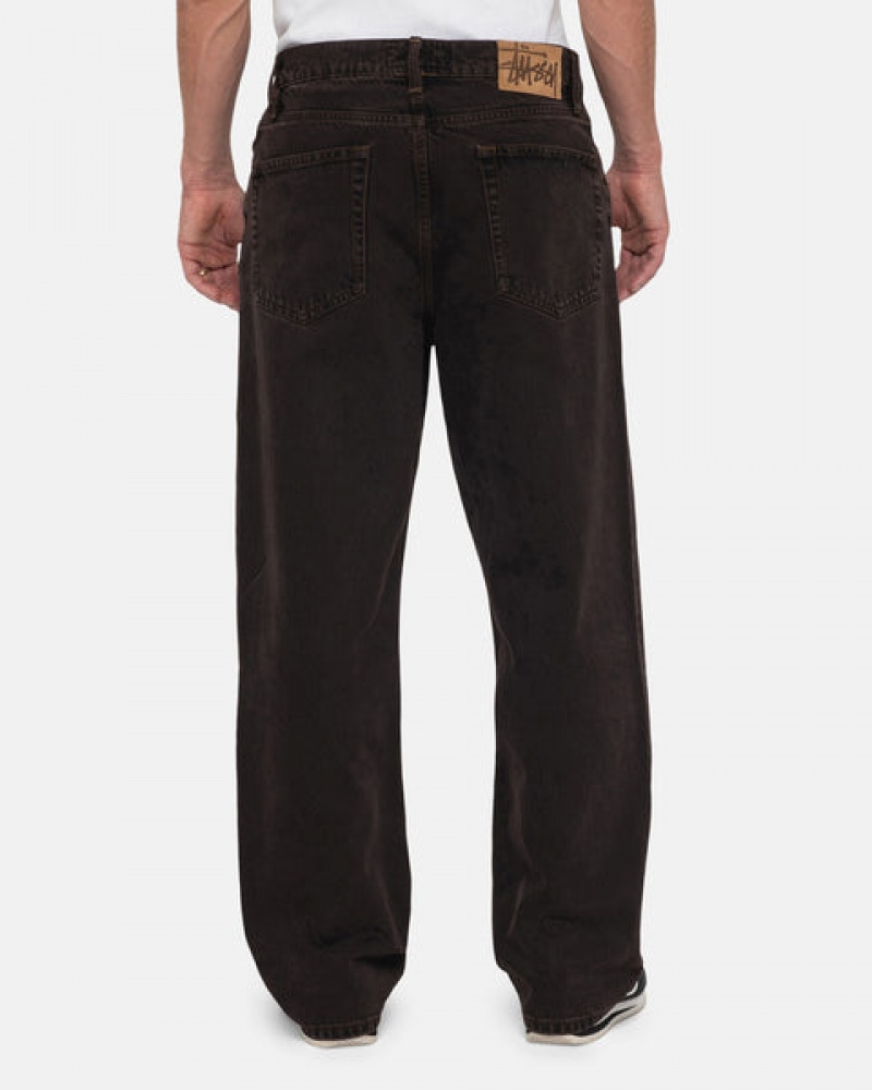 Black Stussy Classic Jean Denim Men Pants | WPE-1378