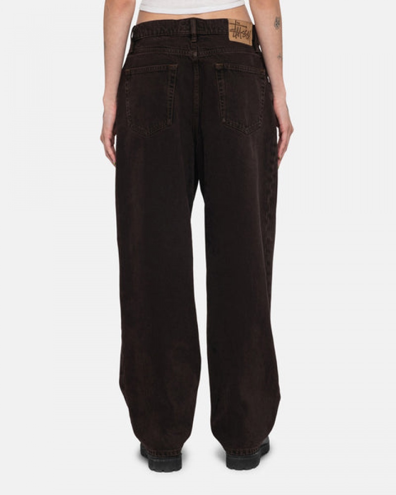 Black Stussy Classic Jean Denim Men Pants | WPE-1378