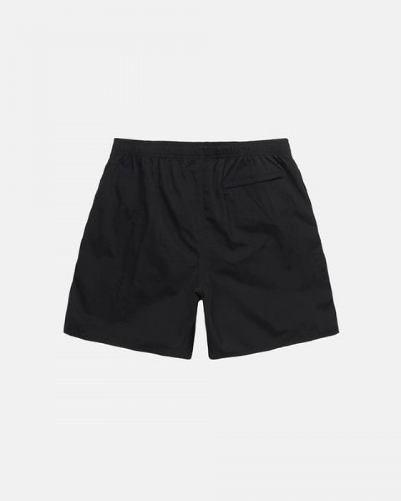 Black Stussy Water Short Stock Women Shorts | RBU-3394