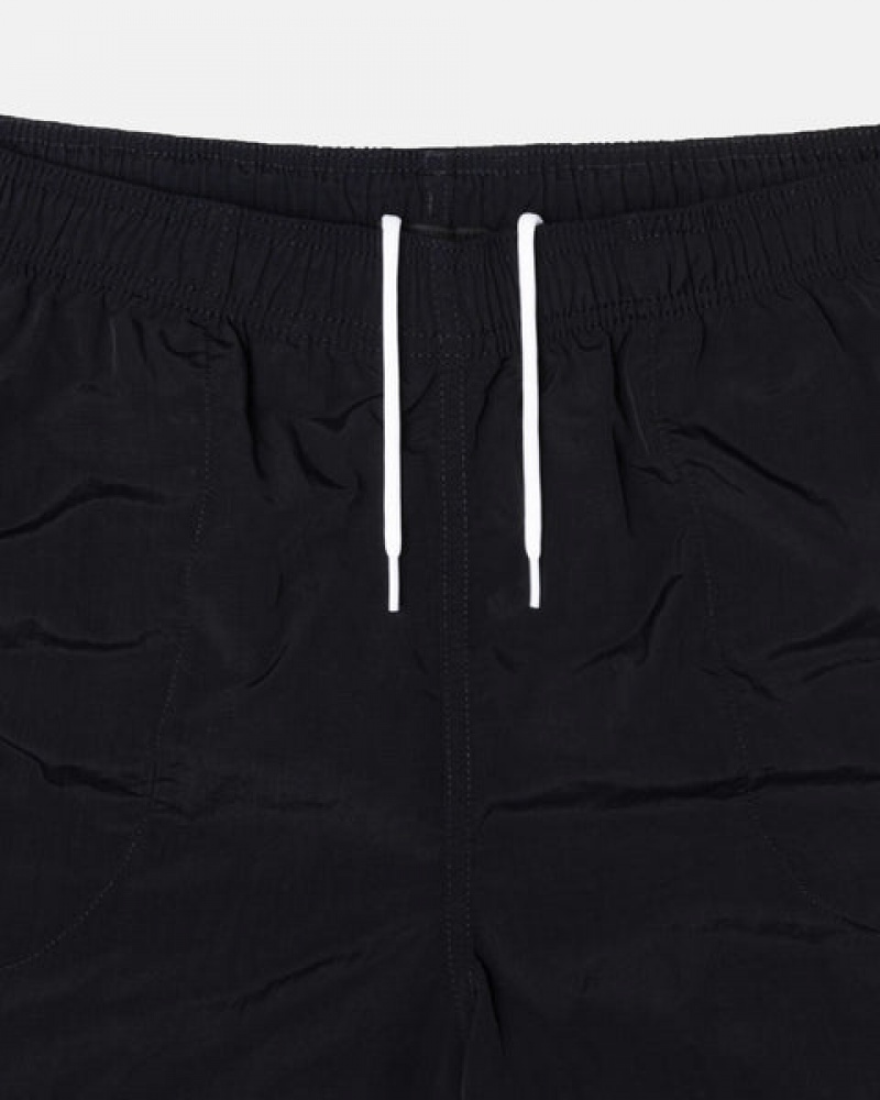 Black Stussy Water Short Stock Women Shorts | RBU-3394