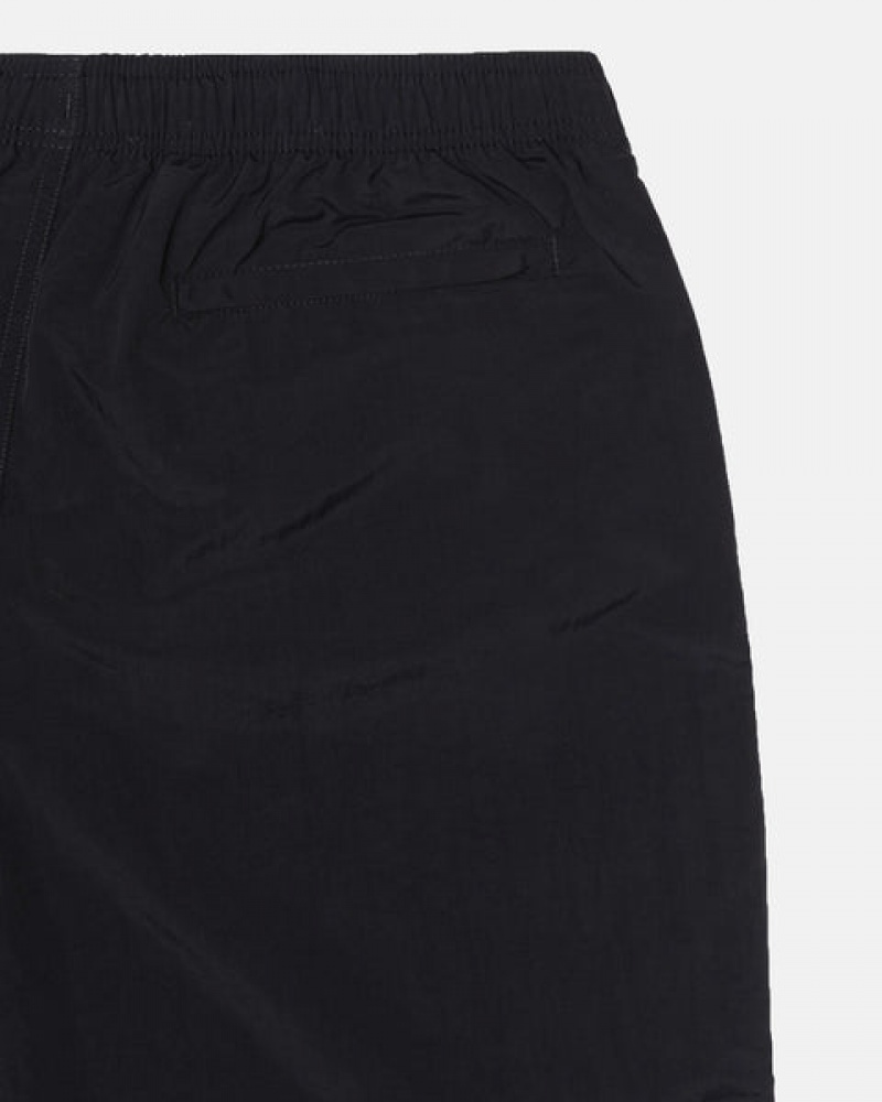 Black Stussy Water Short Stock Women Shorts | RBU-3394