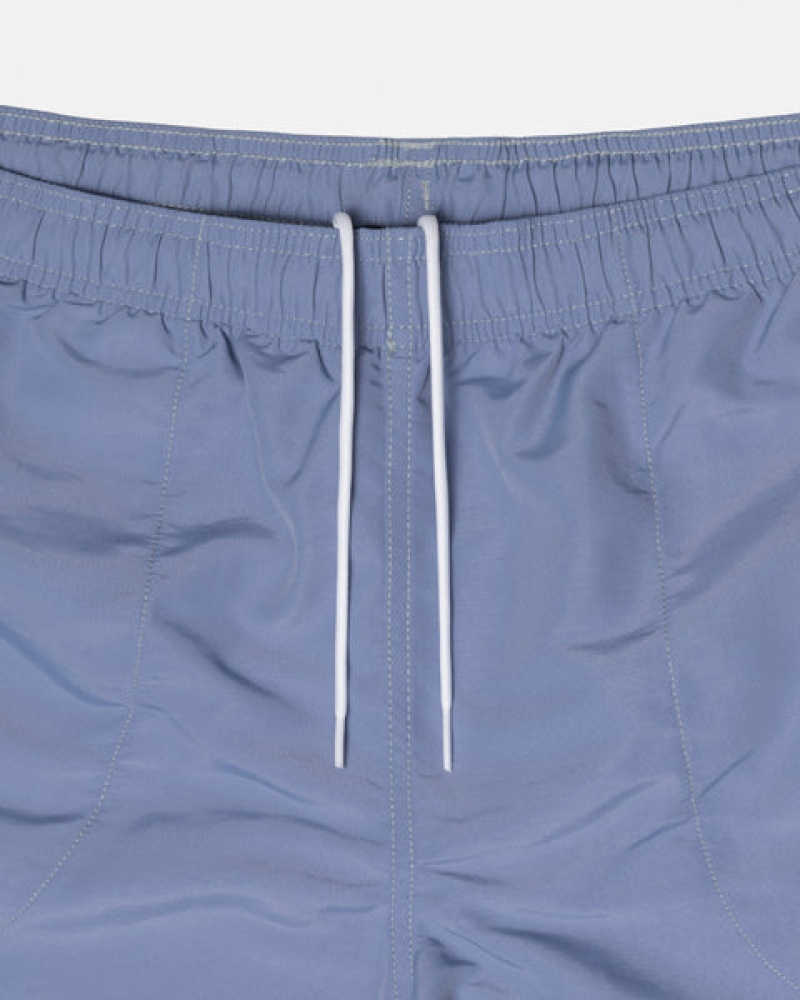 Blue Stussy Surfman Patch Water Short Men Swimwear | FZP-8260