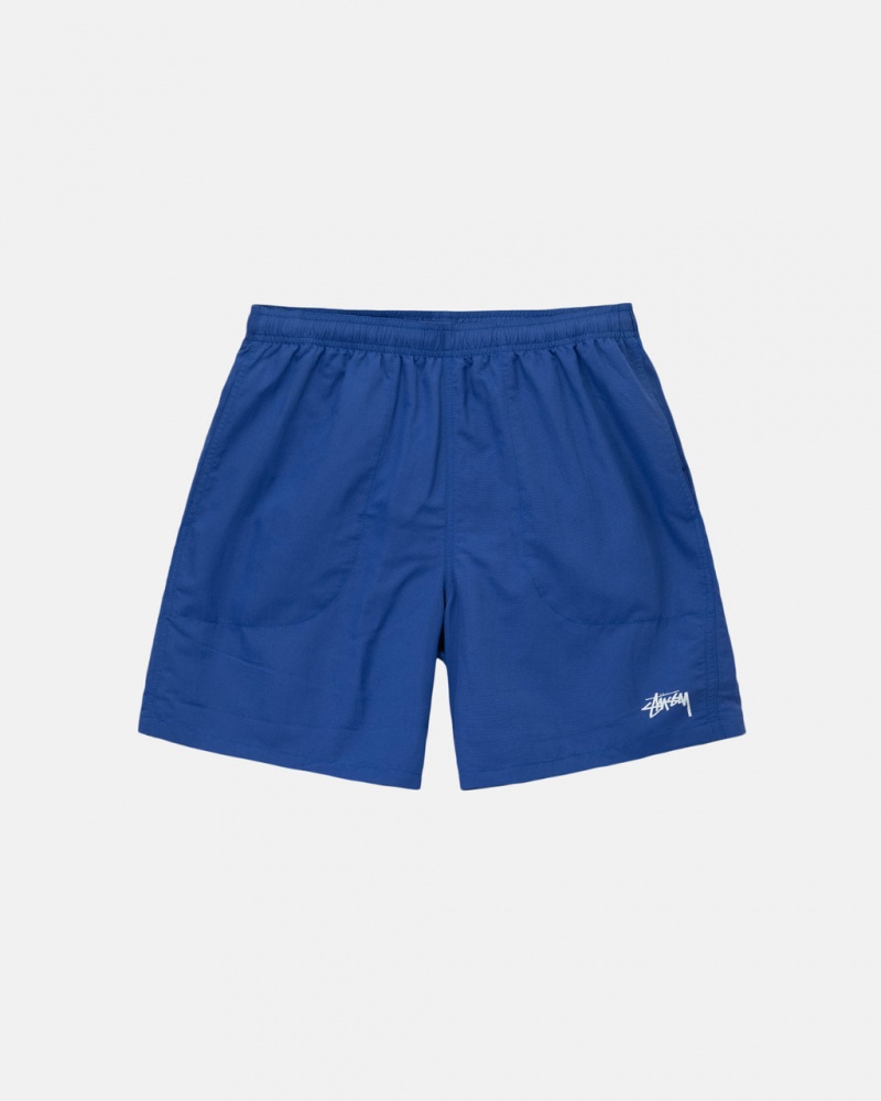 Blue Stussy Water Short Stock Women Shorts | THZ-2394