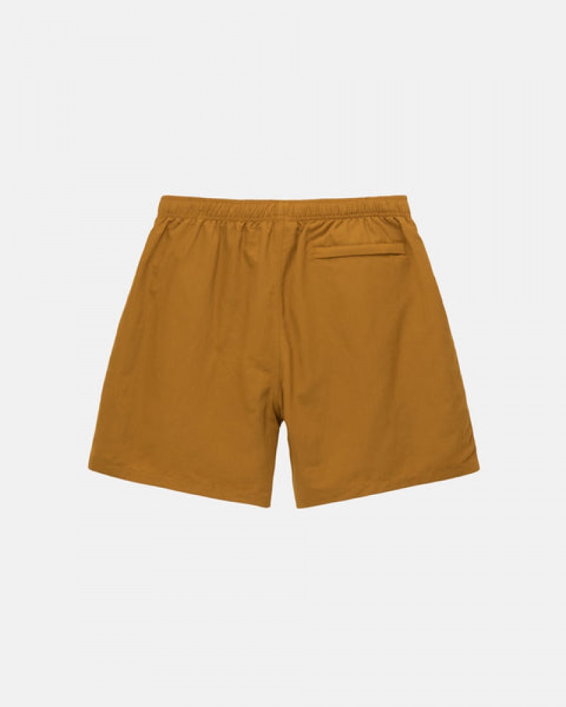 Brown Stussy Water Short Stock Women Shorts | UOR-6593