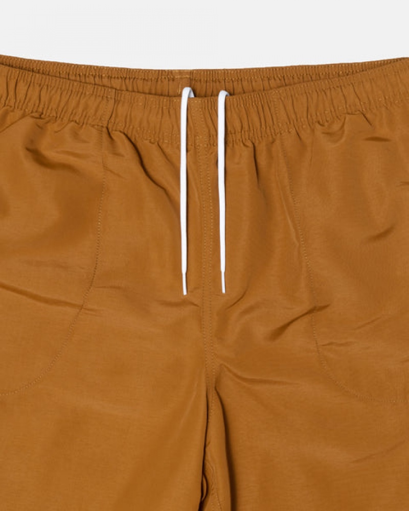 Brown Stussy Water Short Stock Women Shorts | UOR-6593