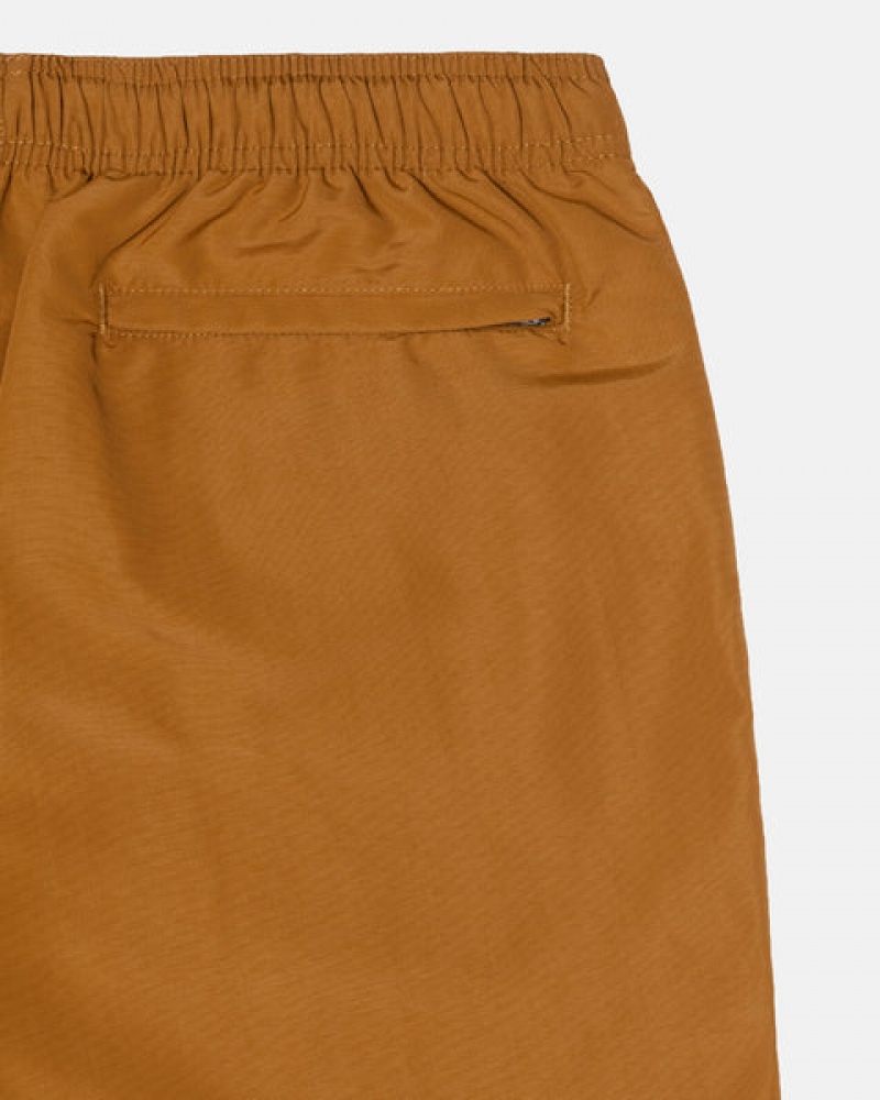 Brown Stussy Water Short Stock Women Shorts | UOR-6593