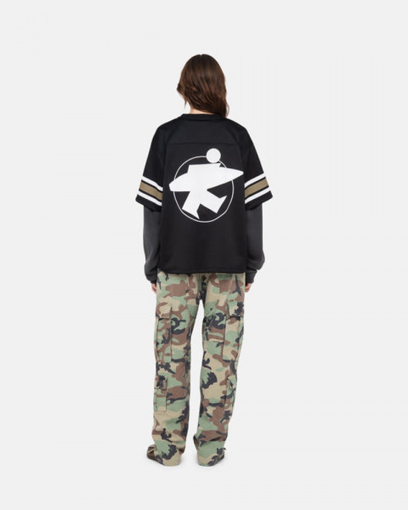 Camo Stussy Surplus Cargo Ripstop Women Pants | SGN-1289