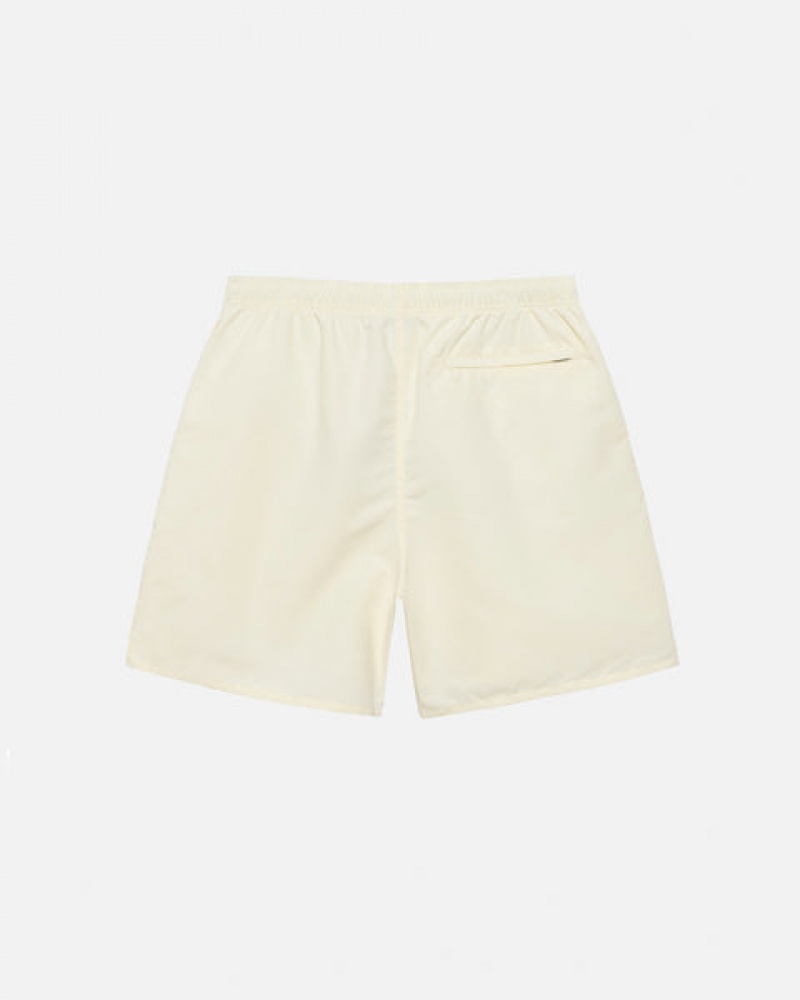 Cream Stussy Big Basic Water Short Women Swimwear | LRV-1741