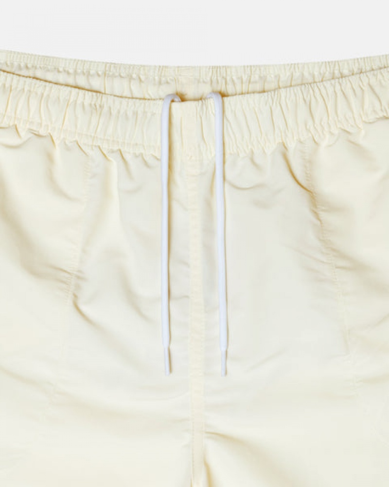 Cream Stussy Big Basic Water Short Women Swimwear | LRV-1741