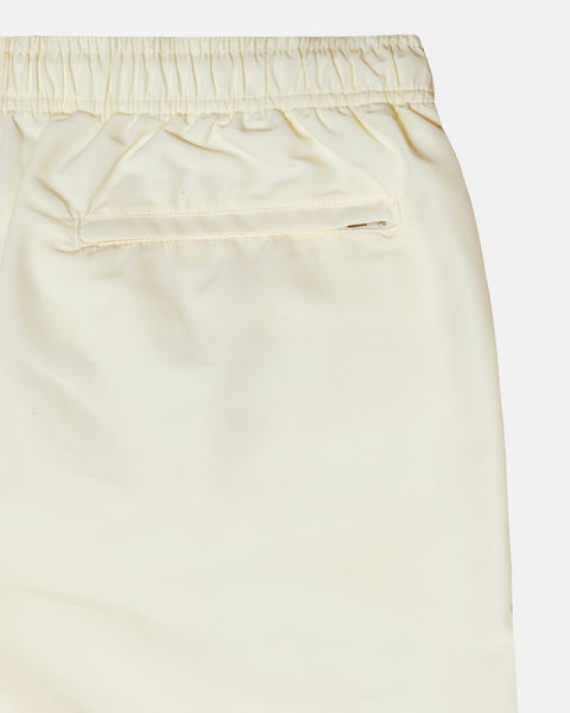 Cream Stussy Big Basic Water Short Women Swimwear | LRV-1741