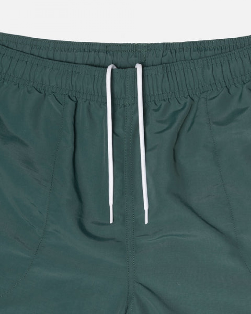 Green Stussy Big Basic Water Short Women Swimwear | KZB-1013