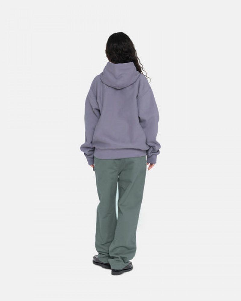 Green Stussy Brushed Beach Pant Women Pants | FSK-8322