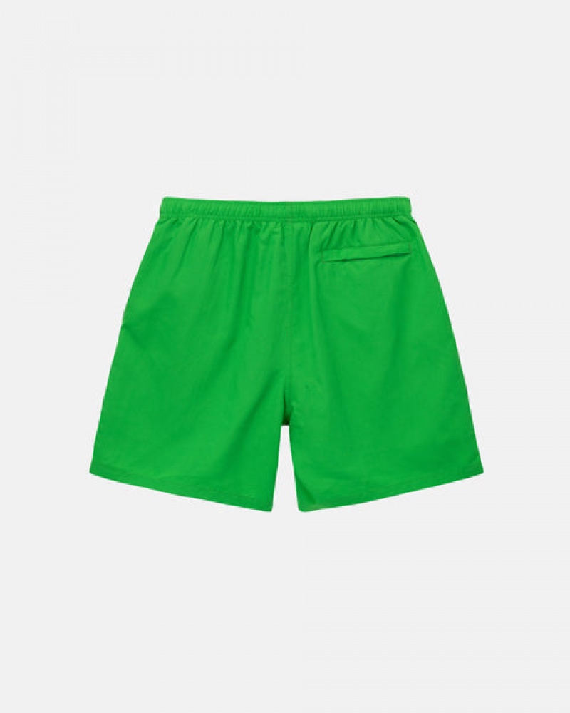 Green Stussy Water Short Stock Women Shorts | VNV-8694