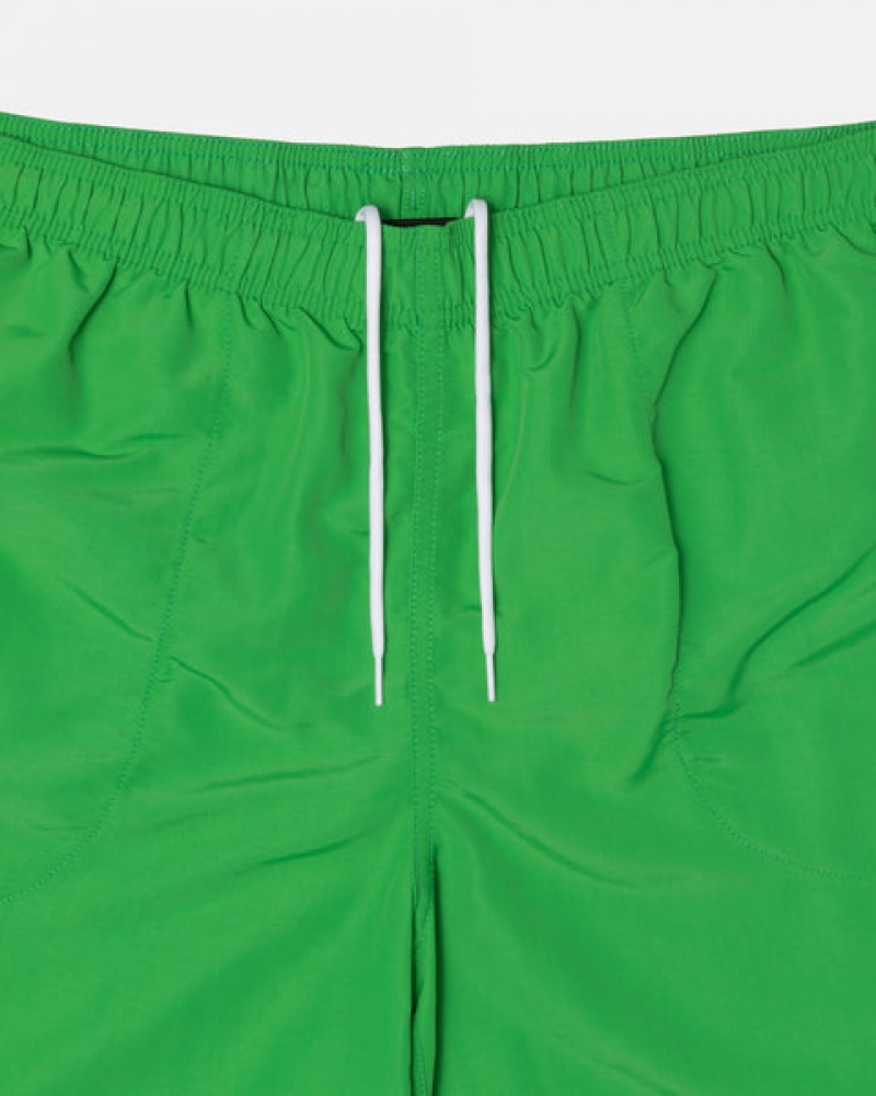 Green Stussy Water Short Stock Women Shorts | VNV-8694