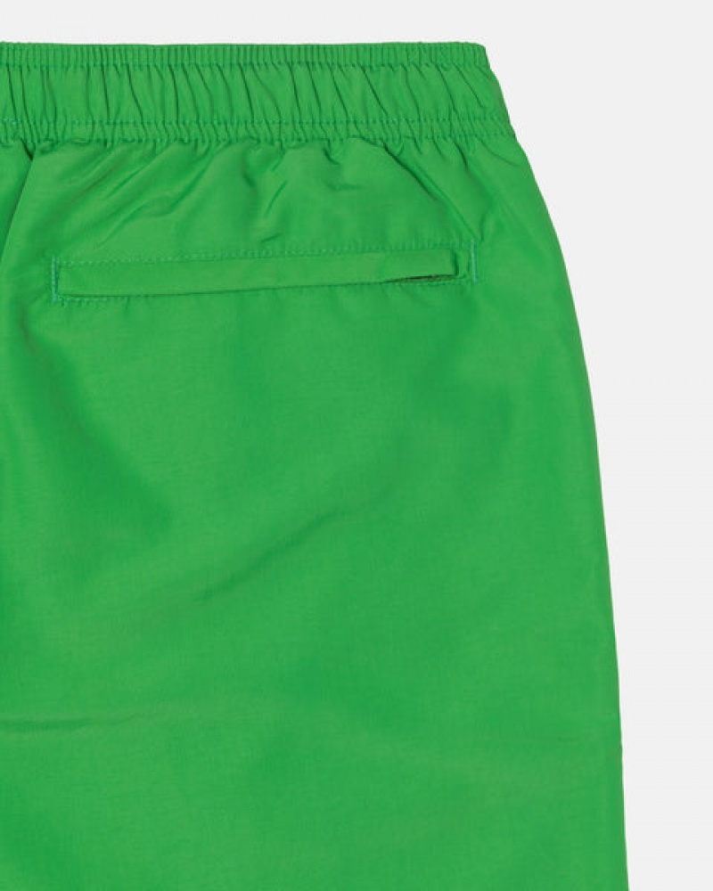 Green Stussy Water Short Stock Women Shorts | VNV-8694