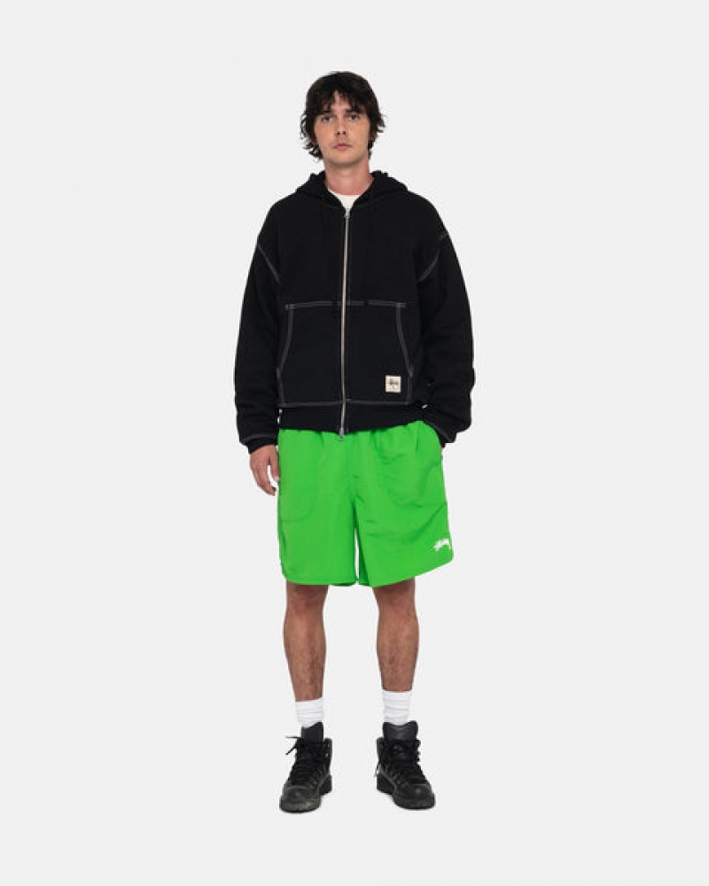 Green Stussy Water Short Stock Women Shorts | VNV-8694