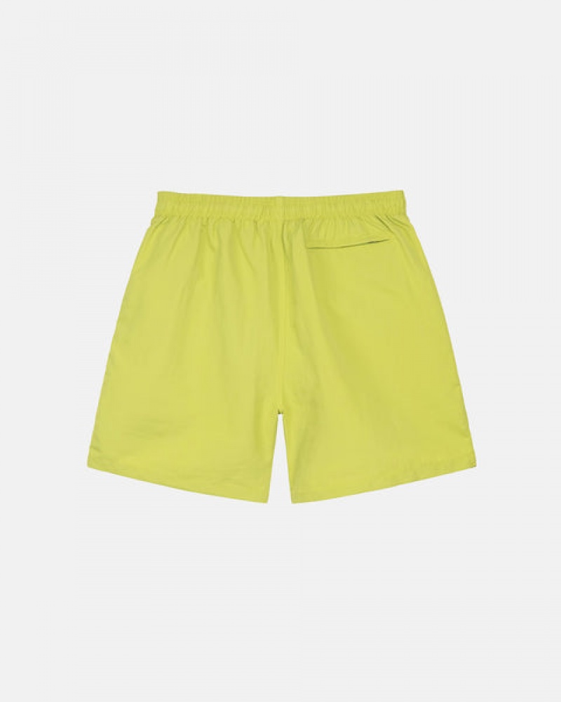 Light Green Stussy Stock Water Short Men Swimwear | BTM-2959