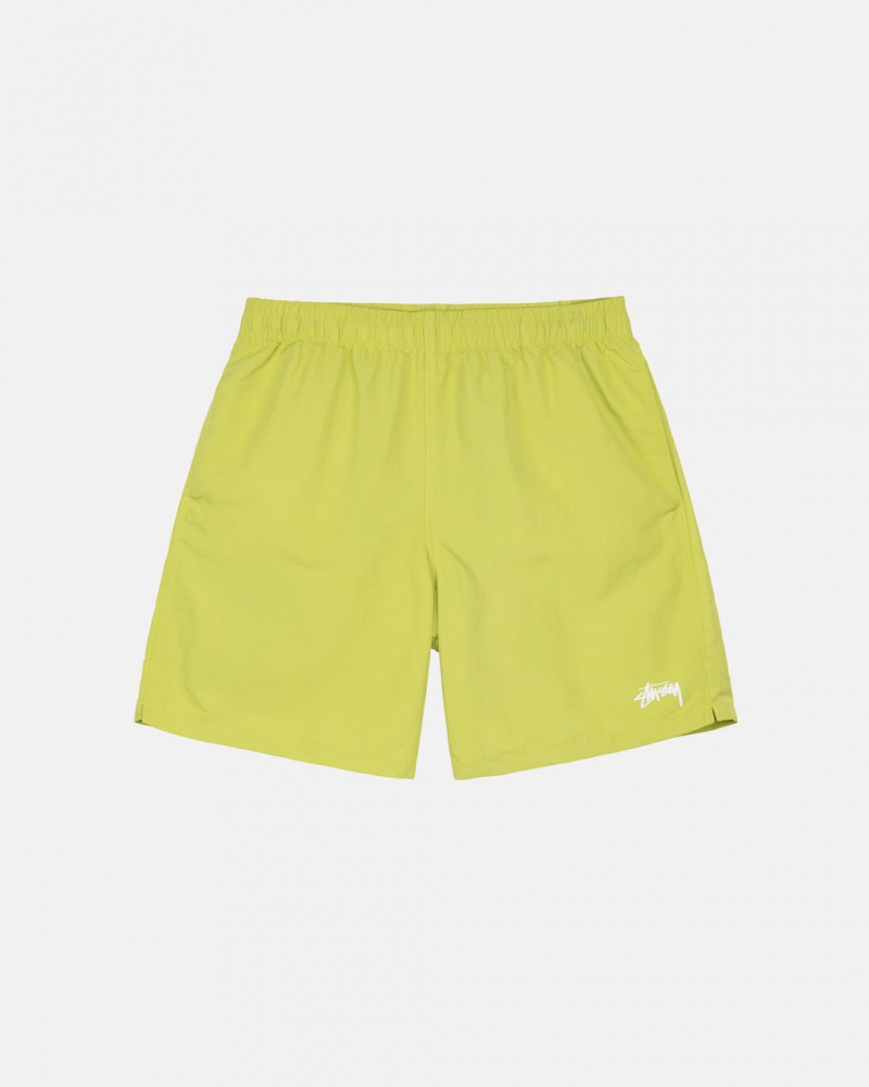 Light Green Stussy Stock Water Short Men Swimwear | BTM-2959