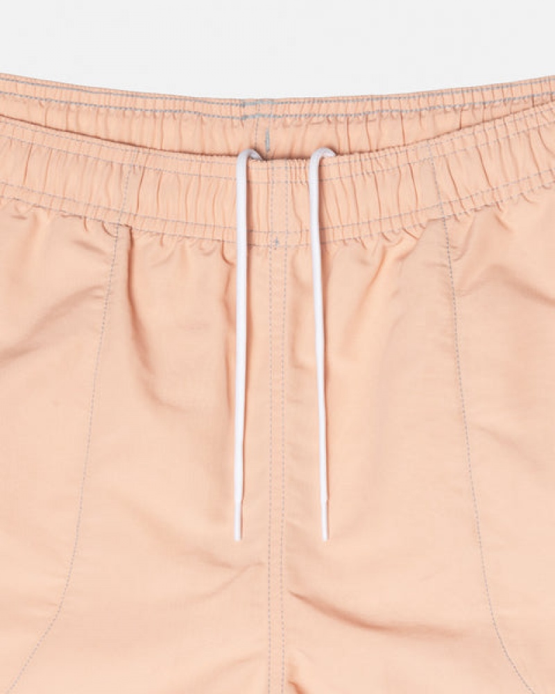 Light Rose Stussy Surfman Patch Water Short Women Swimwear | SII-1468