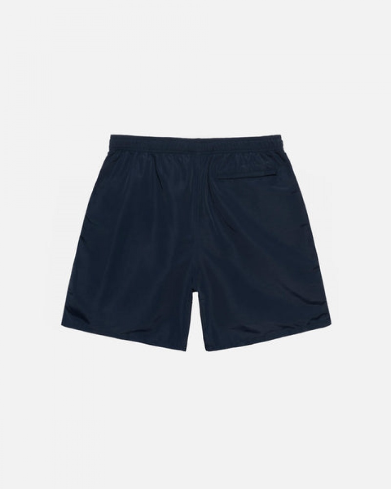 Navy Stussy Stock Water Short Men Swimwear | BNS-0383