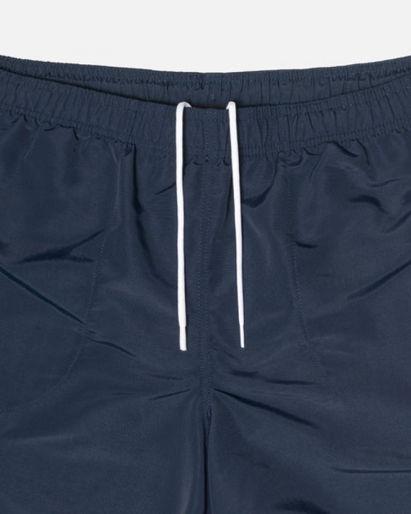 Navy Stussy Stock Water Short Men Swimwear | BNS-0383