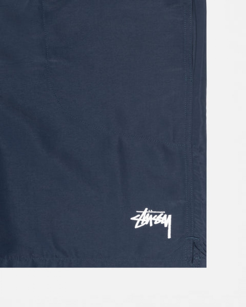 Navy Stussy Stock Water Short Men Swimwear | BNS-0383