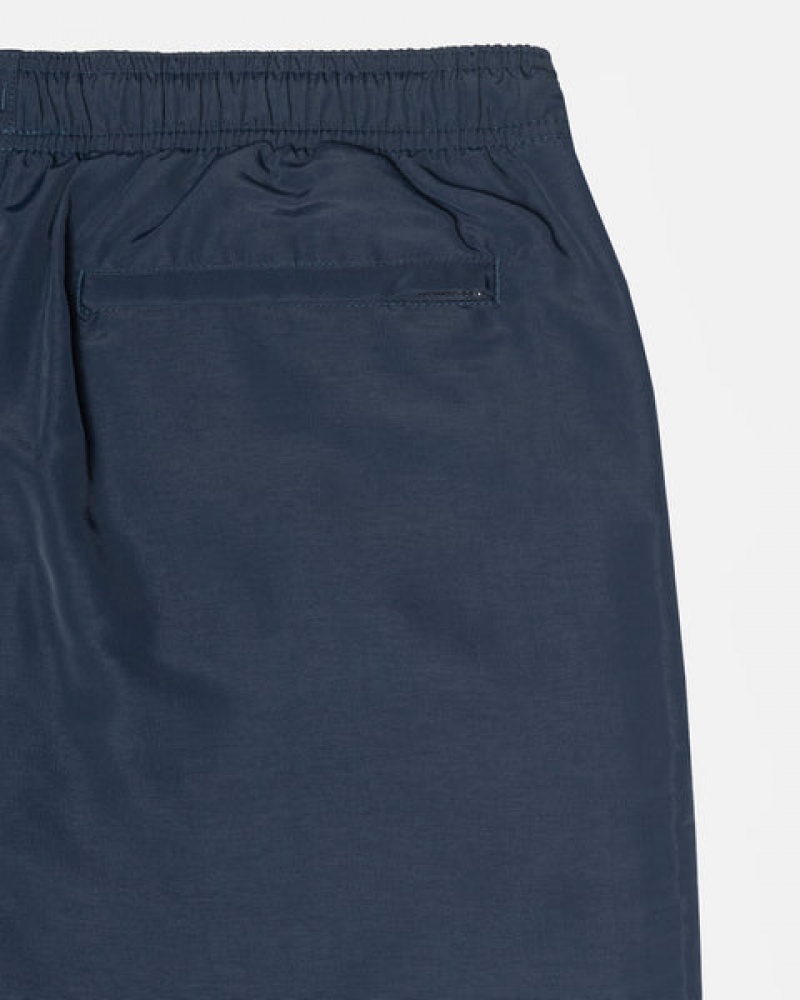 Navy Stussy Stock Water Short Men Swimwear | BNS-0383