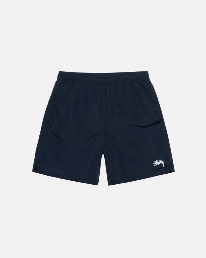 Navy Stussy Stock Water Short Men Swimwear | BNS-0383