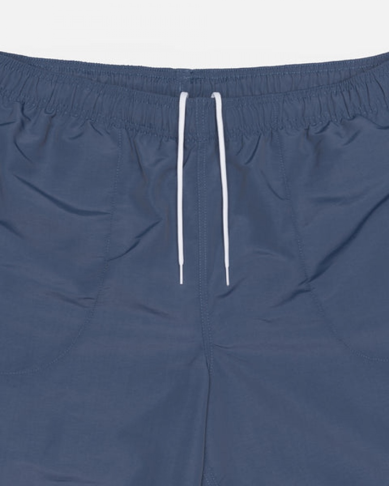 Navy Stussy Water Short Big Basic Women Shorts | ENG-3007