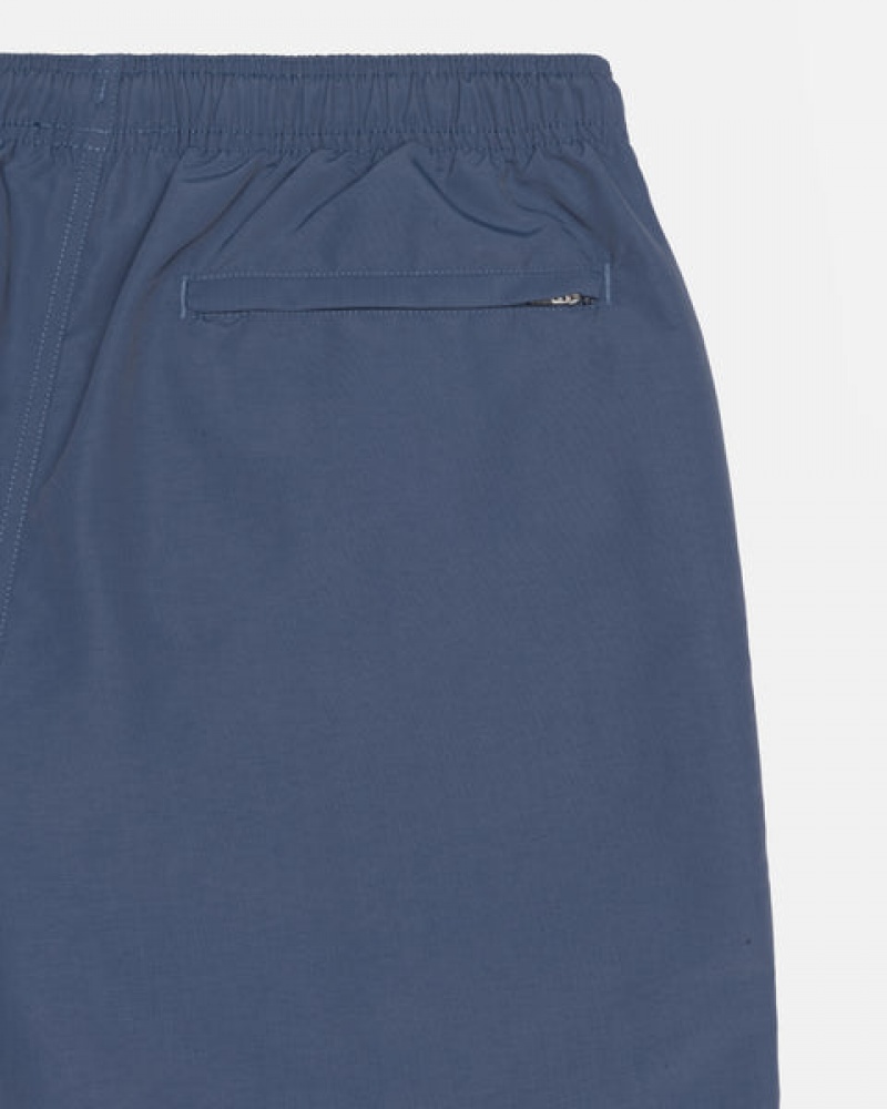 Navy Stussy Water Short Big Basic Women Shorts | ENG-3007