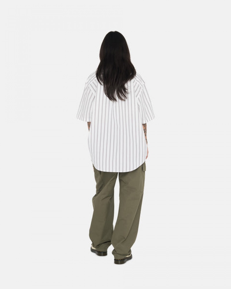 Olive Stussy Ripstop Cargo Beach Pant Men Pants | GES-1043