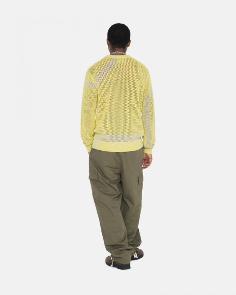 Olive Stussy Ripstop Cargo Beach Pant Men Pants | GES-1043