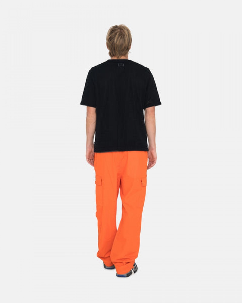 Orange Stussy Ripstop Cargo Beach Pant Men Pants | GVG-6681