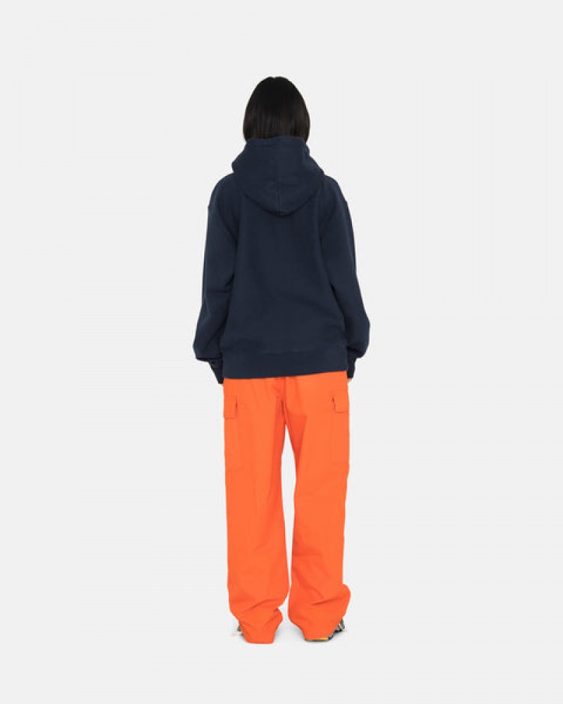 Orange Stussy Ripstop Cargo Beach Pant Women Pants | FSP-9609