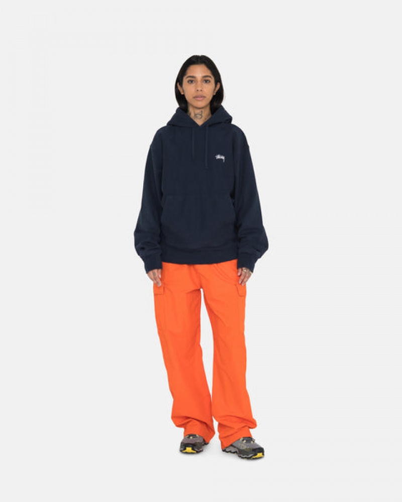 Orange Stussy Ripstop Cargo Beach Pant Women Pants | FSP-9609