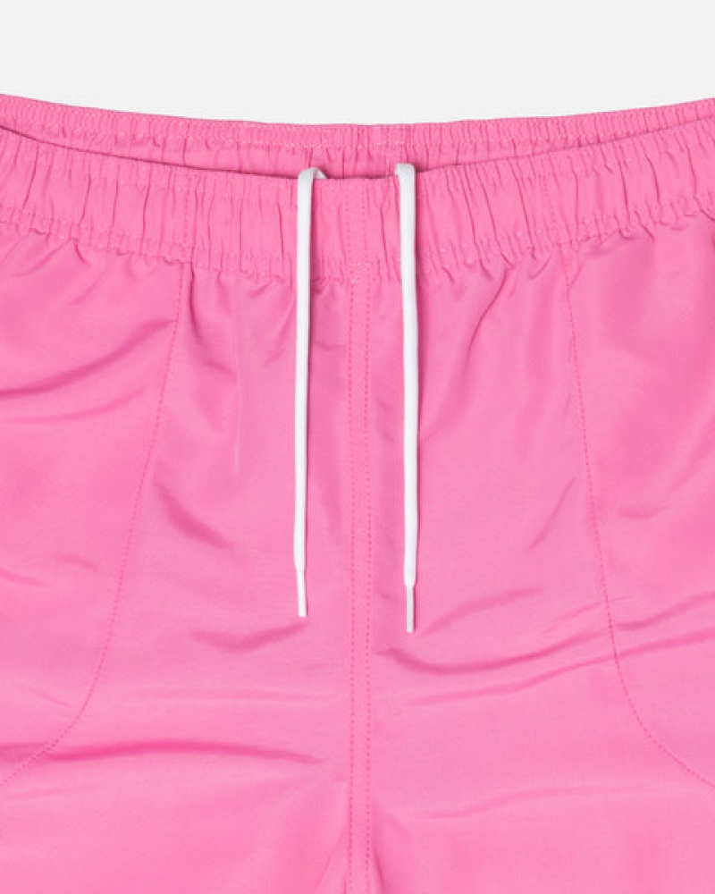 Pink Stussy Stock Water Short Men Swimwear | ATX-5165