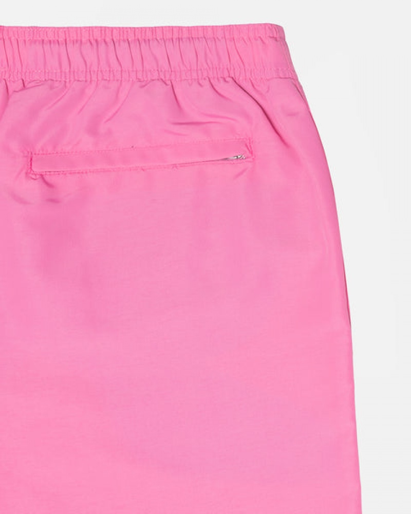 Pink Stussy Stock Water Short Men Swimwear | ATX-5165