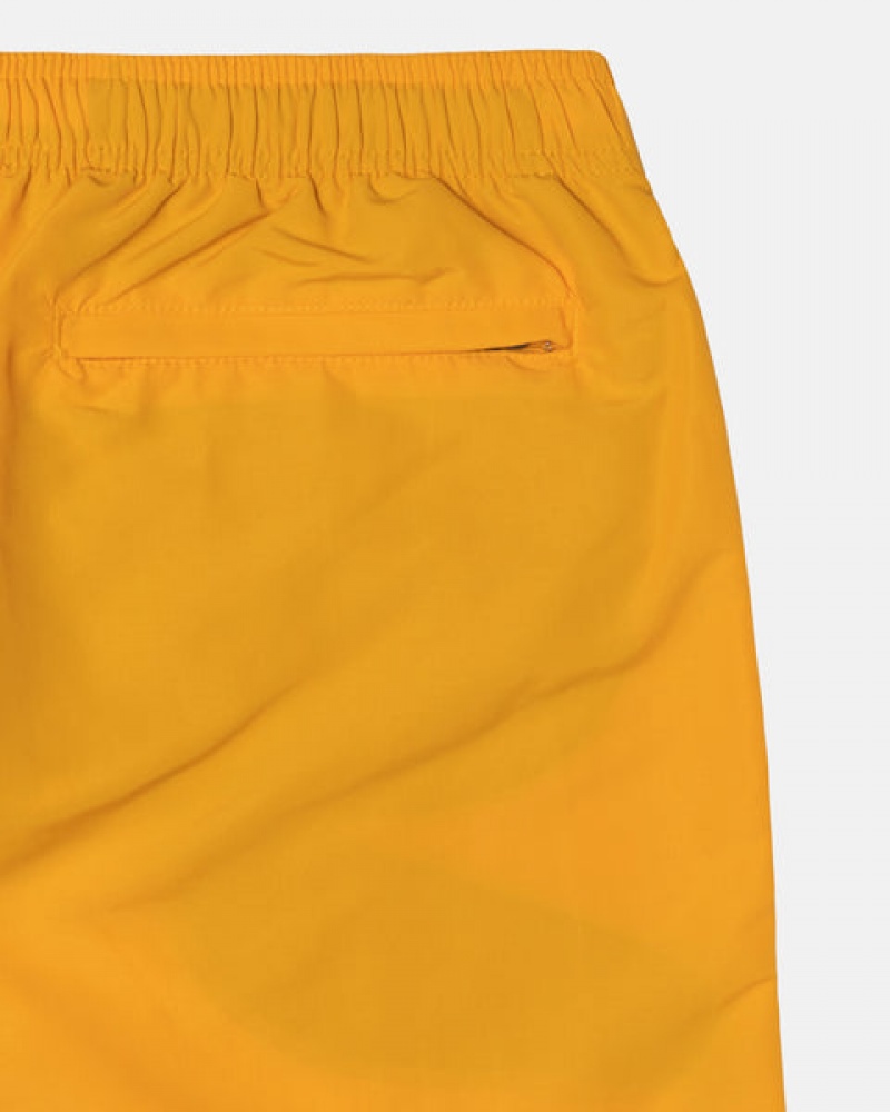 Yellow Stussy Big Basic Water Short Men Swimwear | NDP-1313