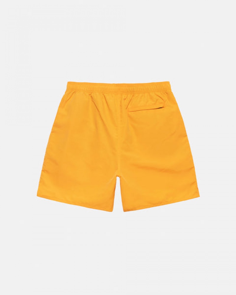 Yellow Stussy Stock Water Short Men Swimwear | BKC-5024