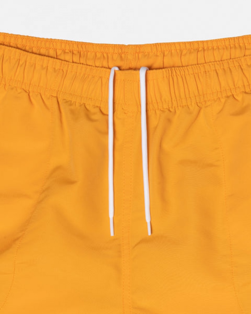 Yellow Stussy Stock Water Short Men Swimwear | BKC-5024