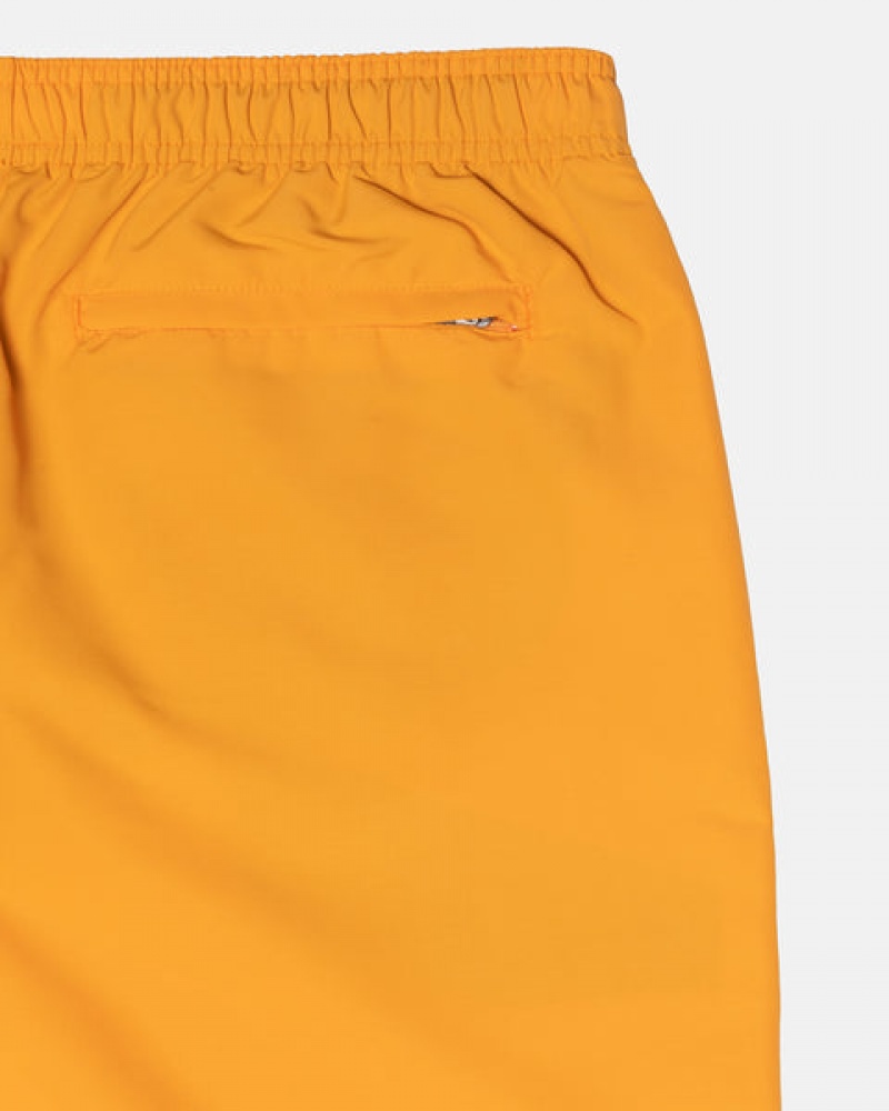 Yellow Stussy Stock Water Short Men Swimwear | BKC-5024