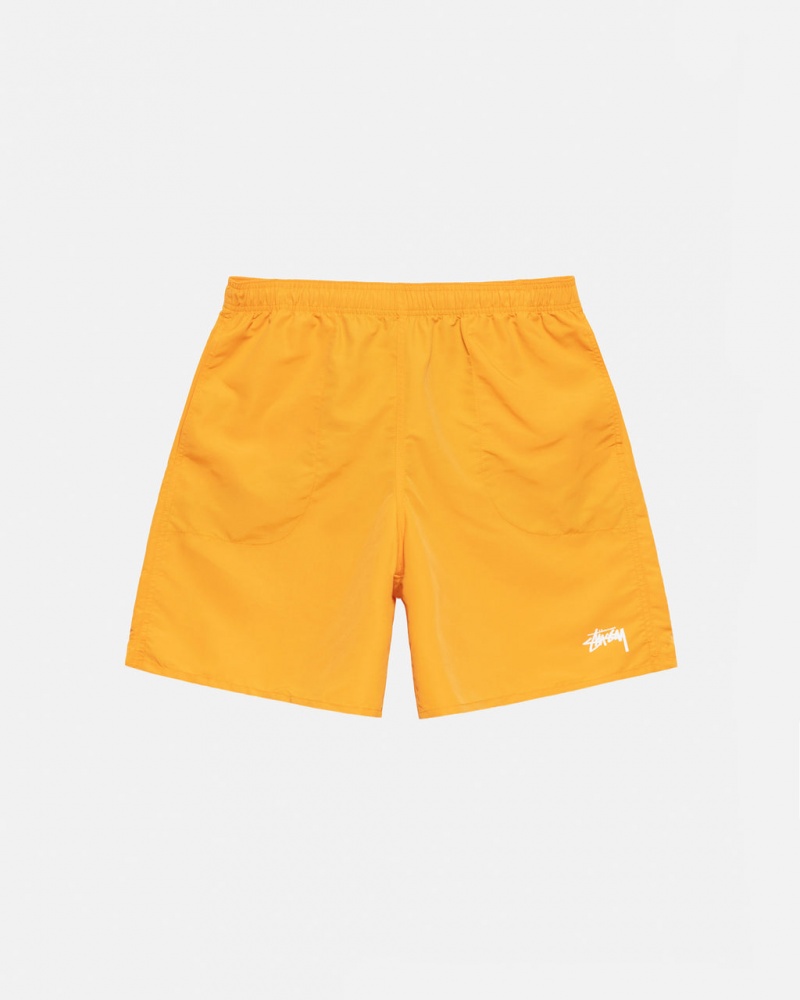 Yellow Stussy Stock Water Short Men Swimwear | BKC-5024