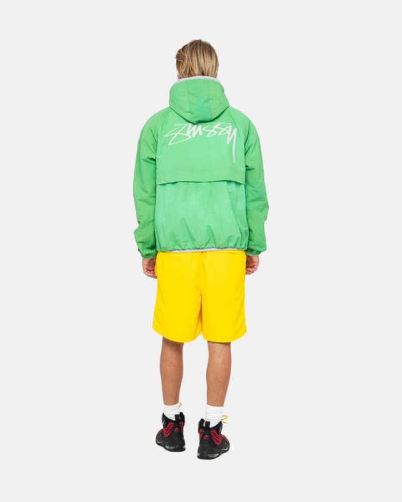 Yellow Stussy Water Short Stock Women Shorts | OHQ-2675