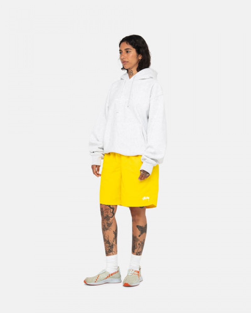 Yellow Stussy Water Short Stock Women Shorts | OHQ-2675